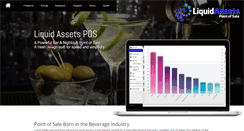Desktop Screenshot of liquidassetspos.com