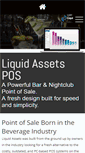 Mobile Screenshot of liquidassetspos.com