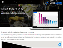 Tablet Screenshot of liquidassetspos.com